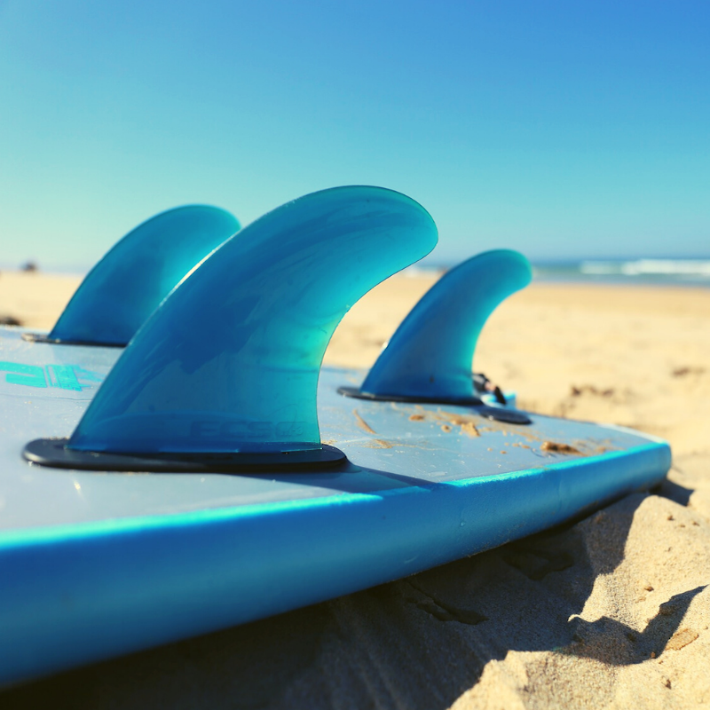 surf board mimizan