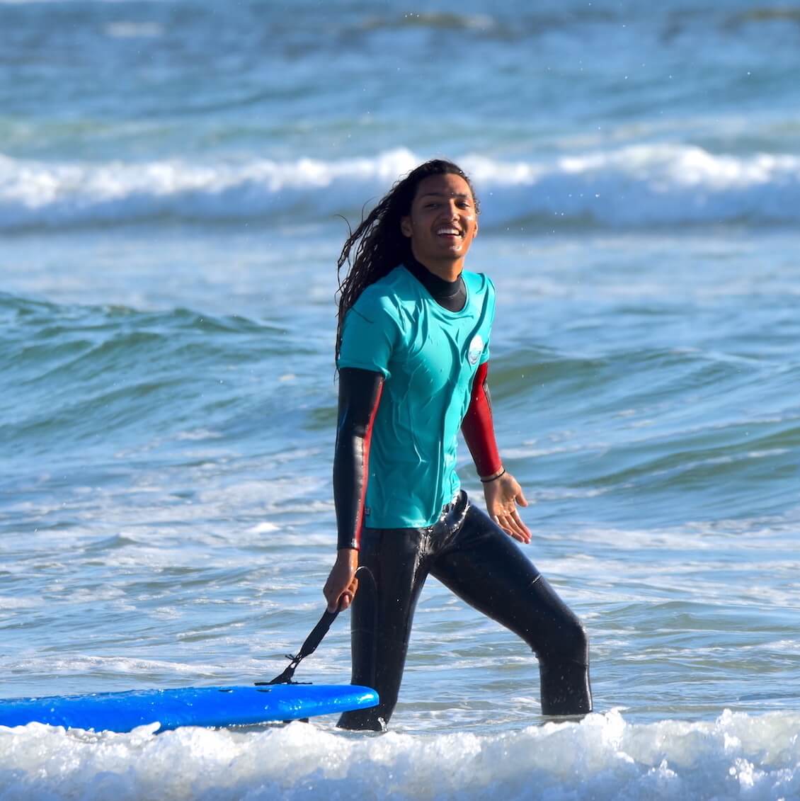 mimizan cours de surf