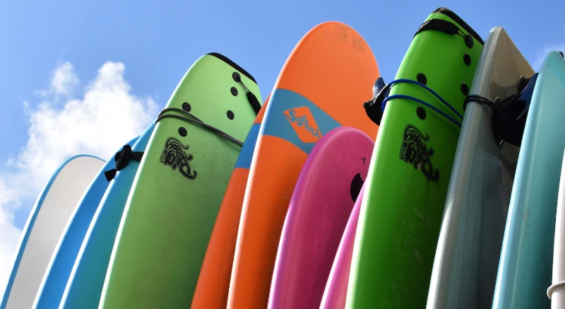 Surf courses in MImizan