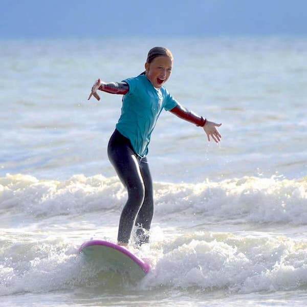 mimizan cours de surf