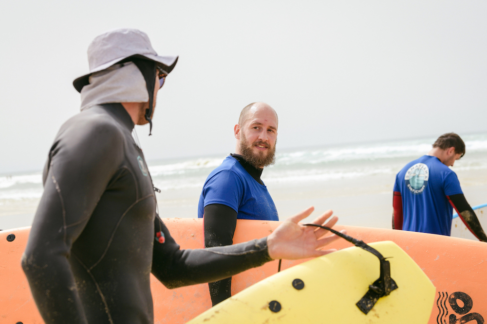cours de surf therapie