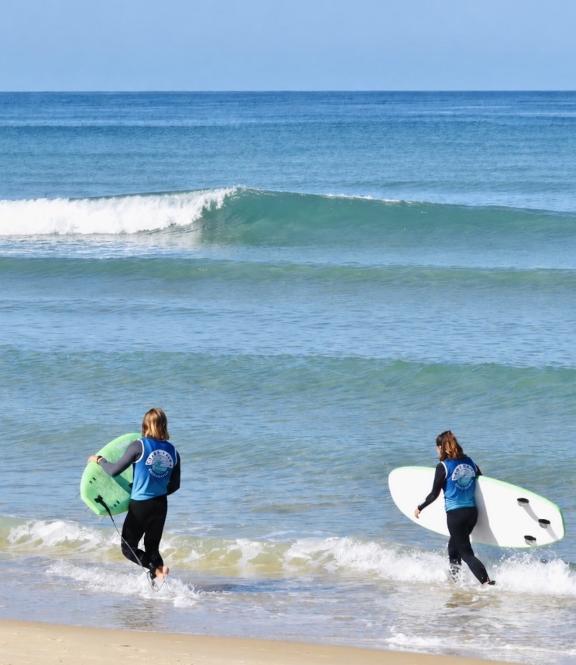 Prof de surf